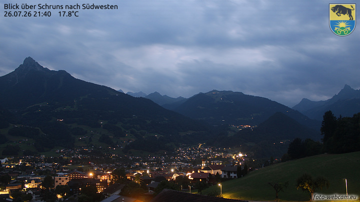 Schruns | Blick über Schruns