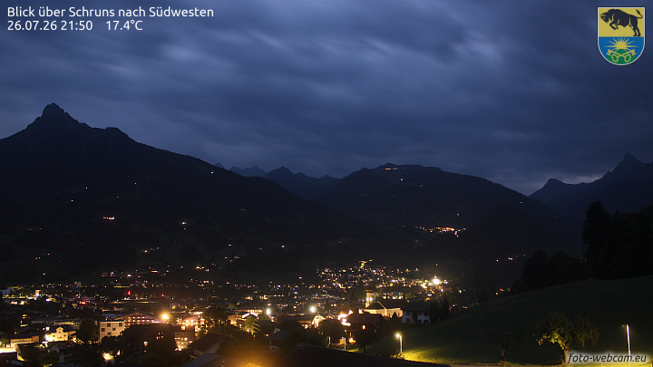 Schruns | Blick über Schruns