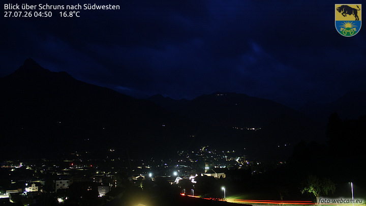 Schruns | Blick über Schruns