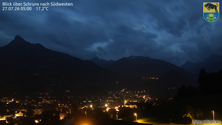 Schruns | Blick über Schruns