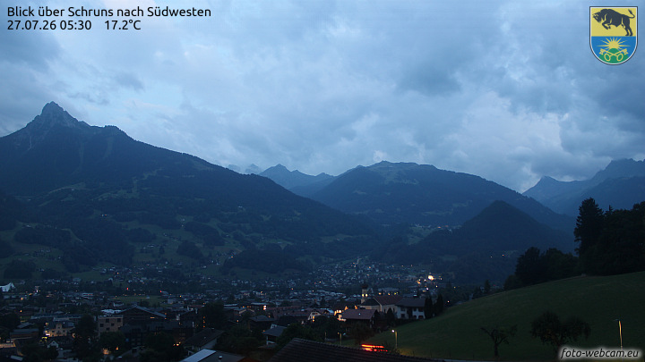 Schruns | Blick über Schruns