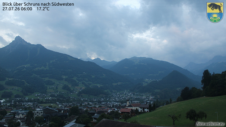 Schruns | Blick über Schruns
