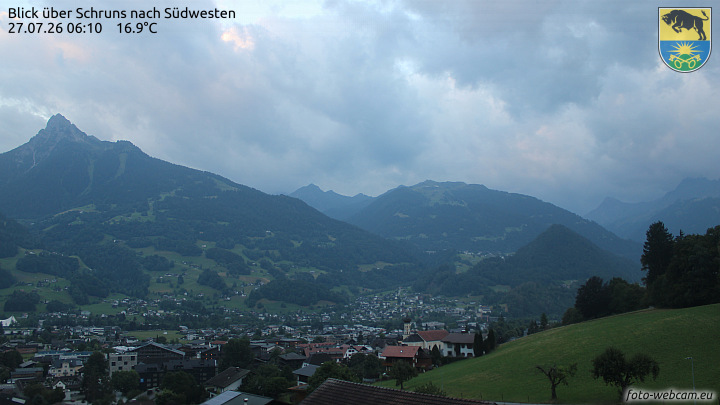 Schruns | Blick über Schruns