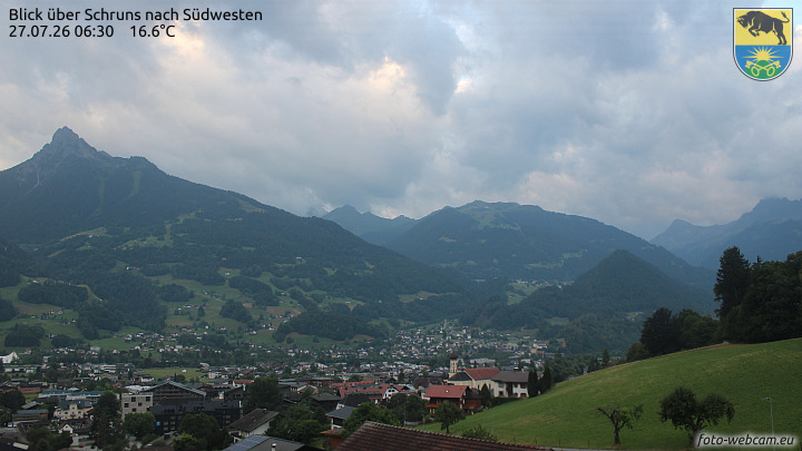 Schruns | Blick über Schruns