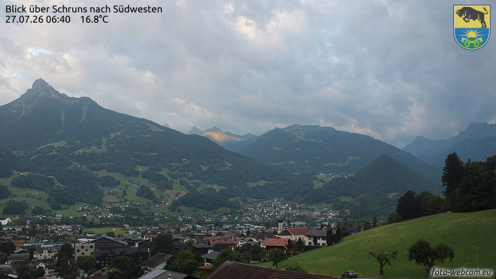 Schruns | Blick über Schruns