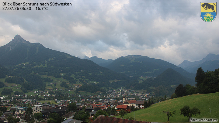 Schruns | Blick über Schruns