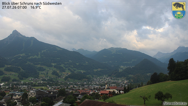 Schruns | Blick über Schruns