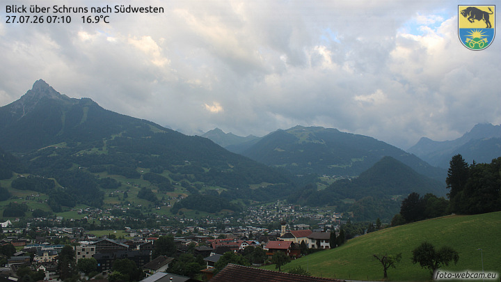 Schruns | Blick über Schruns