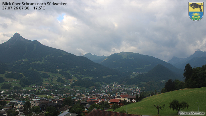 Schruns | Blick über Schruns
