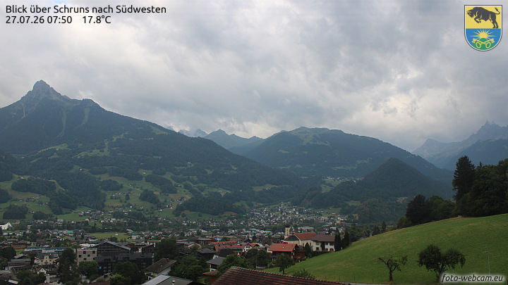 Schruns | Blick über Schruns