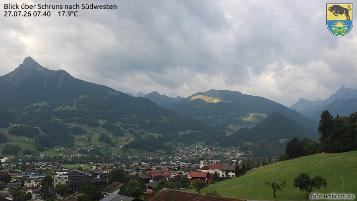 Schruns | Blick über Schruns