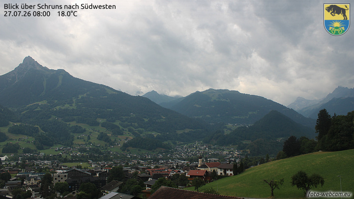 Schruns | Blick über Schruns
