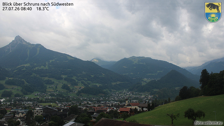 Schruns | Blick über Schruns