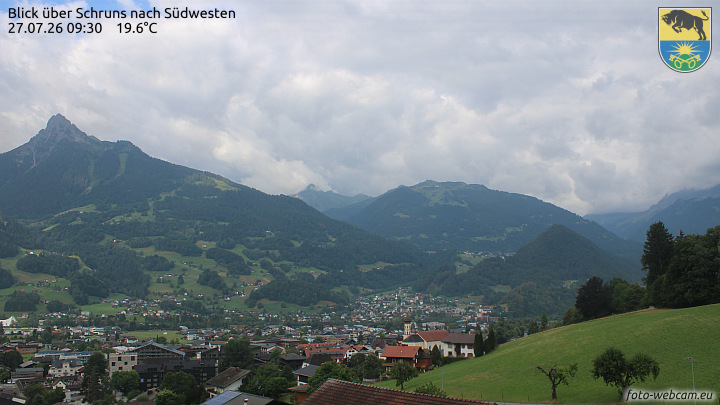 Schruns | Blick über Schruns