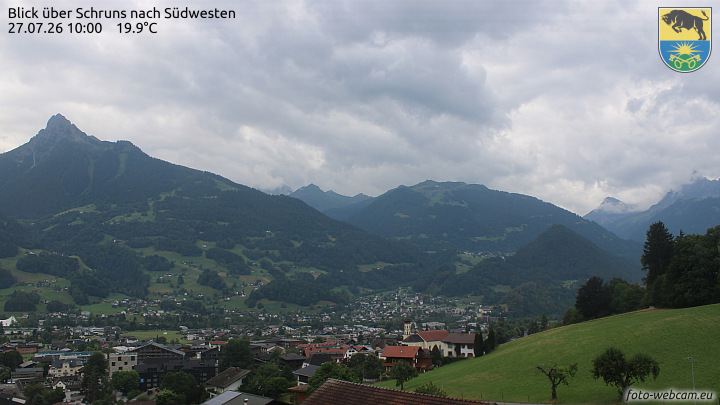 Schruns | Blick über Schruns