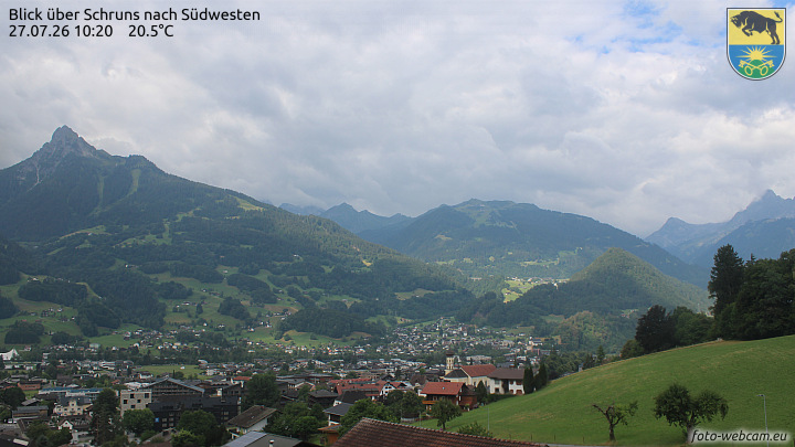 Schruns | Blick über Schruns