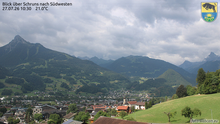 Schruns | Blick über Schruns