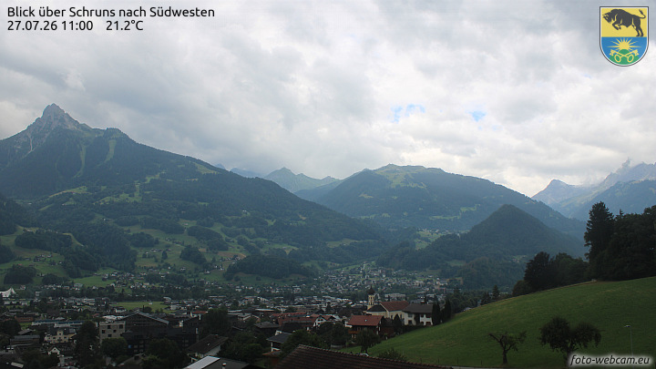 Schruns | Blick über Schruns