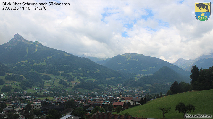 Schruns | Blick über Schruns