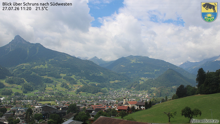 Schruns | Blick über Schruns