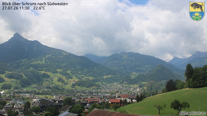 Schruns | Blick über Schruns