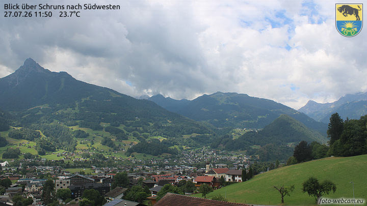 Schruns | Blick über Schruns
