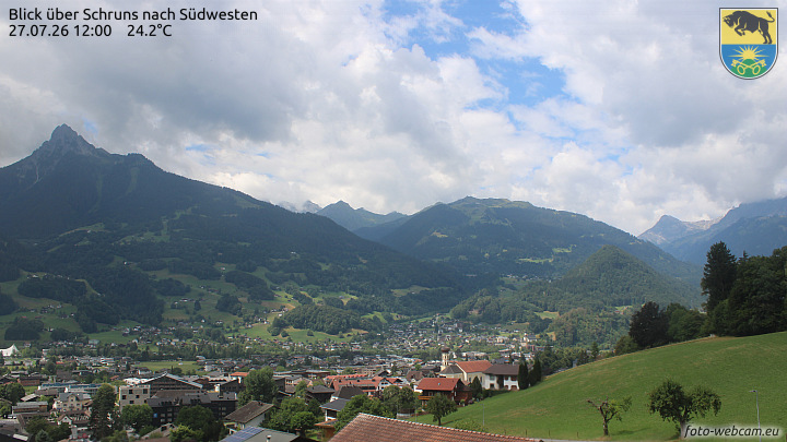 Schruns | Blick über Schruns