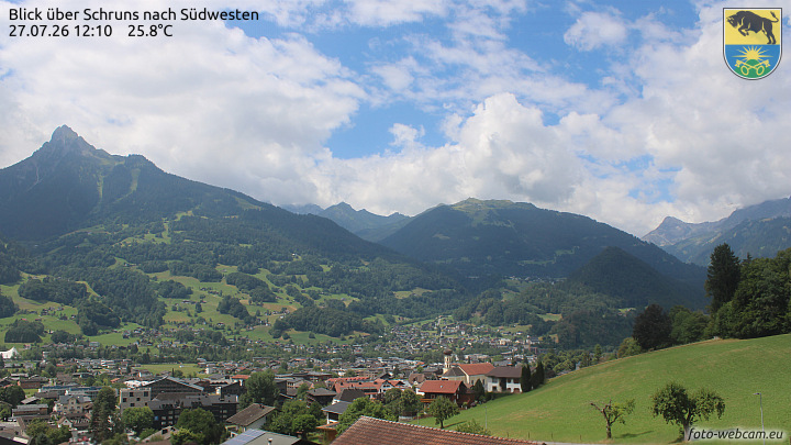 Schruns | Blick über Schruns