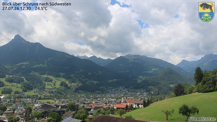 Schruns | Blick über Schruns