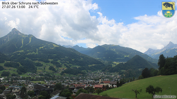 Schruns | Blick über Schruns