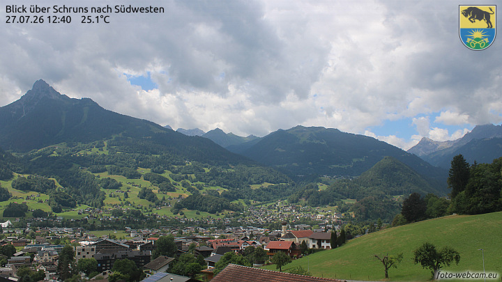 Schruns | Blick über Schruns