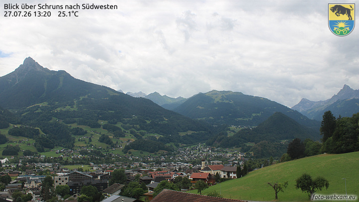 Schruns | Blick über Schruns