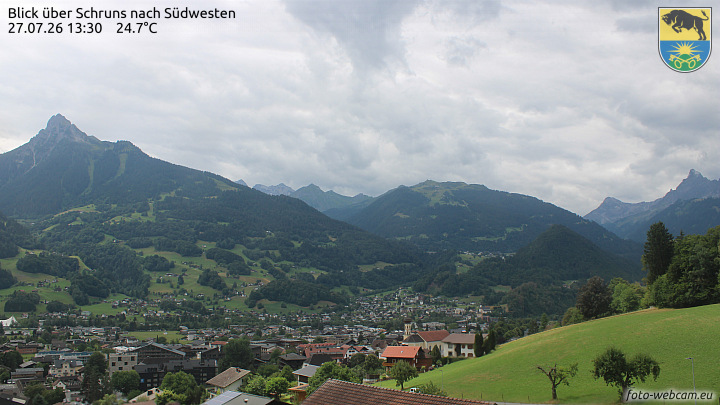 Schruns | Blick über Schruns