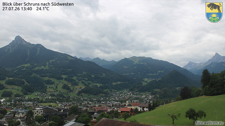 Schruns | Blick über Schruns