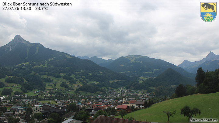 Schruns | Blick über Schruns
