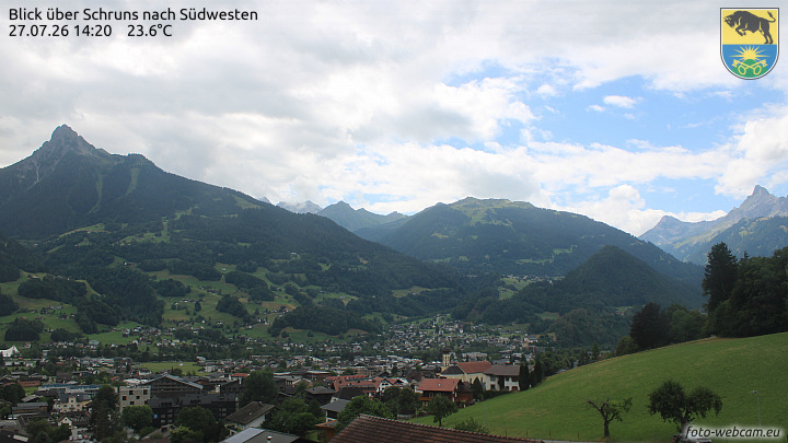 Schruns | Blick über Schruns