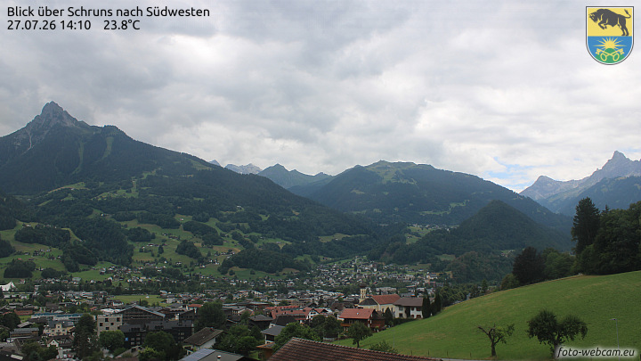 Schruns | Blick über Schruns
