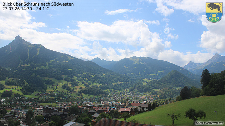 Schruns | Blick über Schruns