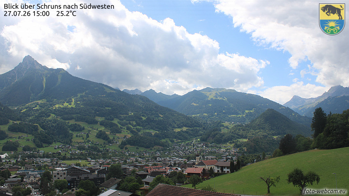 Schruns | Blick über Schruns