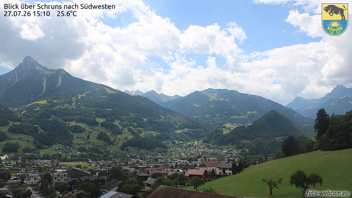 Schruns | Blick über Schruns
