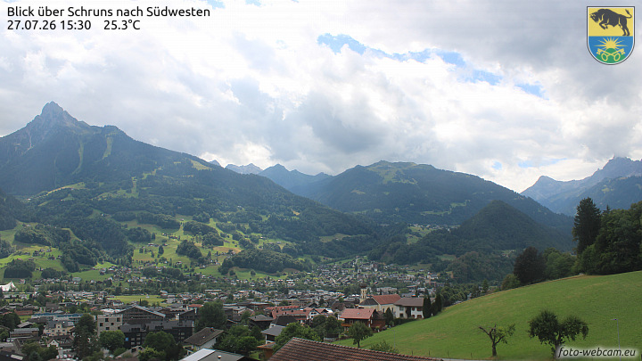 Schruns | Blick über Schruns