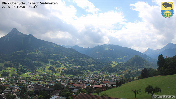 Schruns | Blick über Schruns