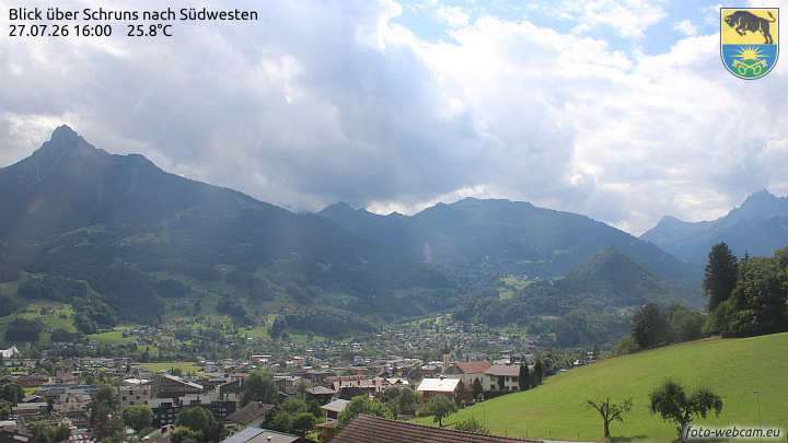 Schruns | Blick über Schruns