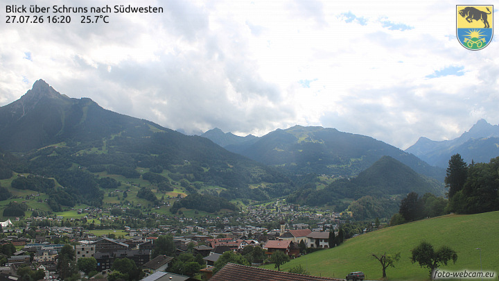 Schruns | Blick über Schruns