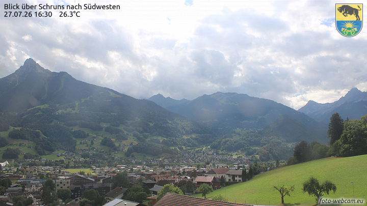 Schruns | Blick über Schruns