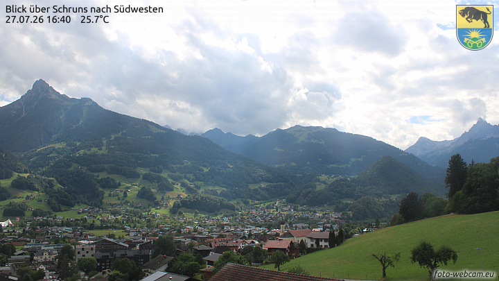 Schruns | Blick über Schruns