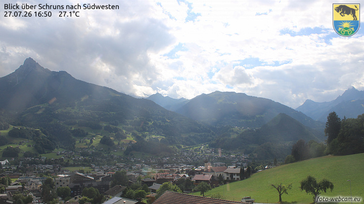 Schruns | Blick über Schruns