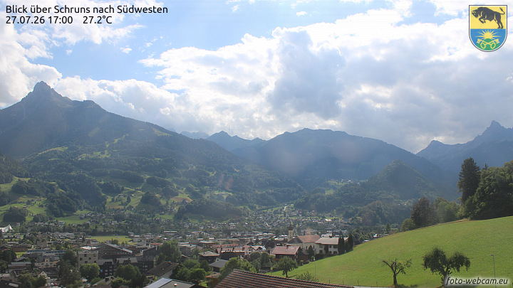 Schruns | Blick über Schruns