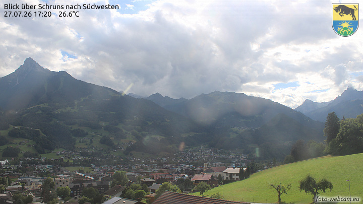 Schruns | Blick über Schruns