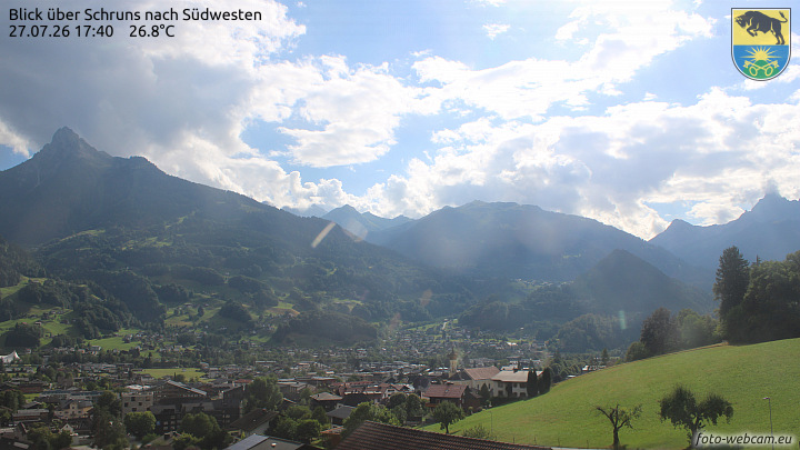 Schruns | Blick über Schruns